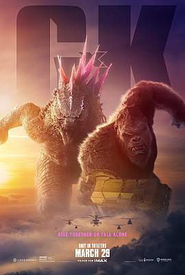 Sinopsis Godzilla X Kong The New Empire Akan Melawan Kekuatan Baru